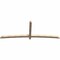 Ekena Millwork Bellingham Smooth Timber Gable Bracket, Douglas Fir, 108"W x 40"H x 3 1/2"D x 3 1/2"F, 9/12 Pitch GBW108X40X0404BEL00SDF - alternate 3